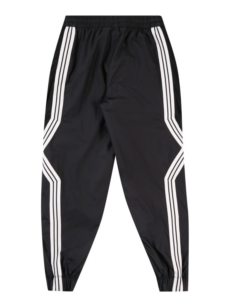 NIKE Pantaloni sport 'CROSSOVER'  negru / alb