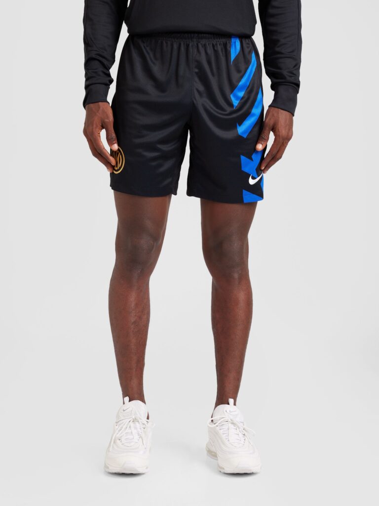 Cumpăra NIKE Pantaloni sport 'INTER STADIUM HOME'  albastru / galben miere / negru / alb