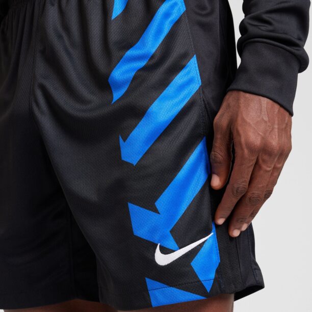 NIKE Pantaloni sport 'INTER STADIUM HOME'  albastru / galben miere / negru / alb