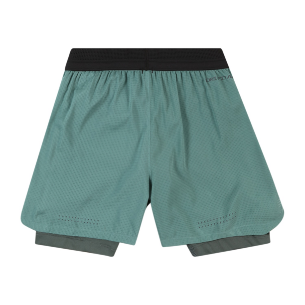 NIKE Pantaloni sport 'MULTI TECH'  gri închis / verde / negru