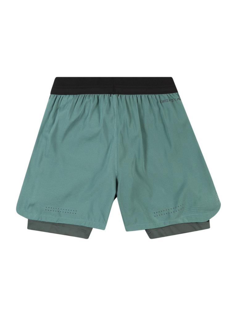 NIKE Pantaloni sport 'MULTI TECH'  gri închis / verde / negru