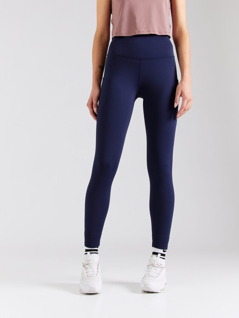 NIKE Pantaloni sport 'ONE'  bleumarin