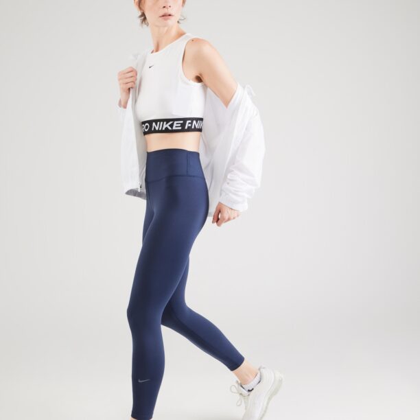 Cumpăra NIKE Pantaloni sport 'ONE'  bleumarin / opal