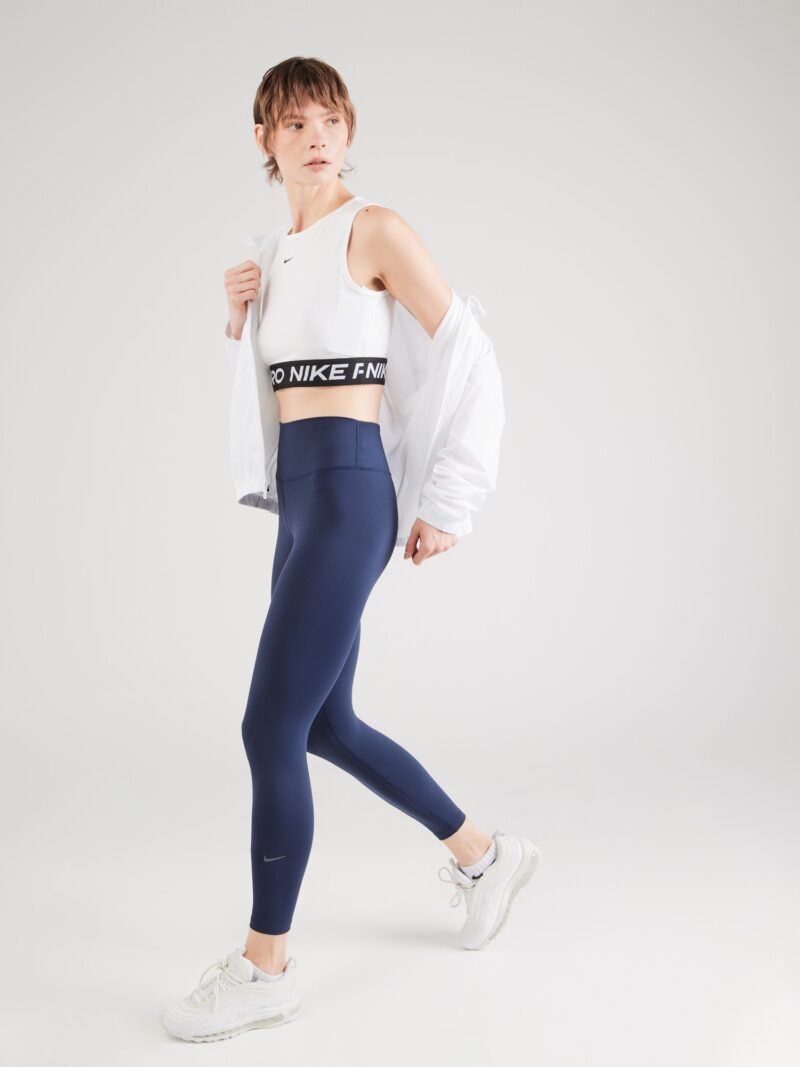 Cumpăra NIKE Pantaloni sport 'ONE'  bleumarin / opal