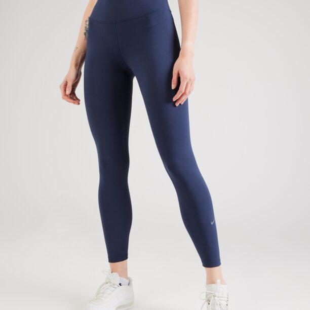 NIKE Pantaloni sport 'ONE'  bleumarin / opal