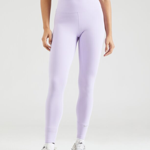 NIKE Pantaloni sport 'ONE'  mov pastel