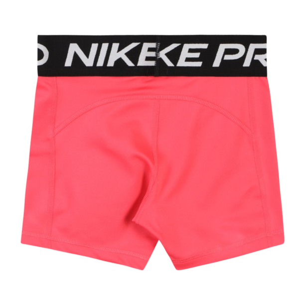 NIKE Pantaloni sport 'Pro'  roz / negru / alb