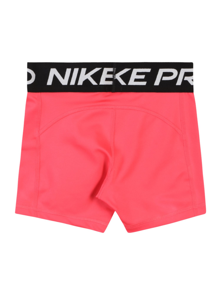 NIKE Pantaloni sport 'Pro'  roz / negru / alb