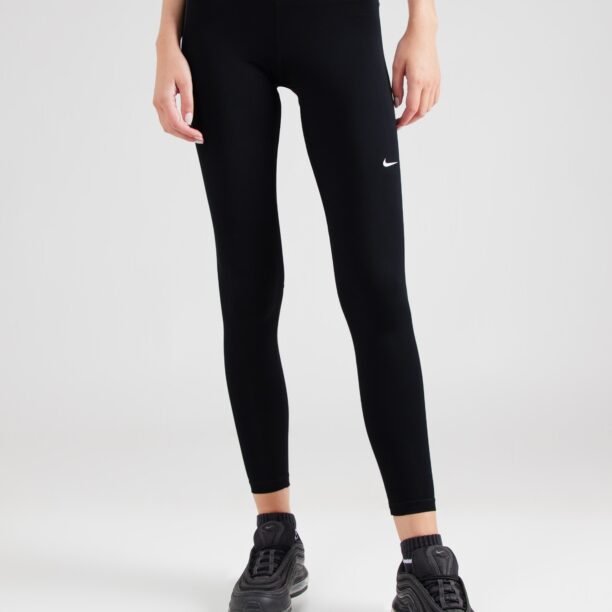 NIKE Pantaloni sport 'Pro'  roz zmeură / negru