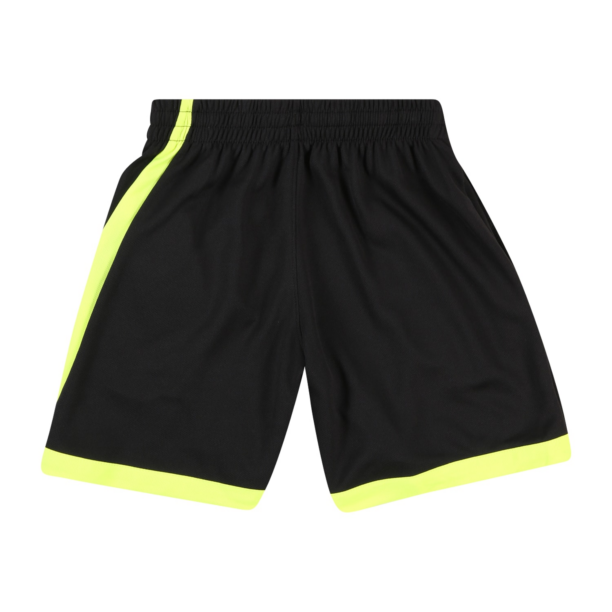 NIKE Pantaloni sport 'SWOOSH'  galben neon / negru