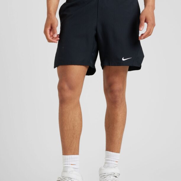 NIKE Pantaloni sport 'VCTRY'  negru / alb