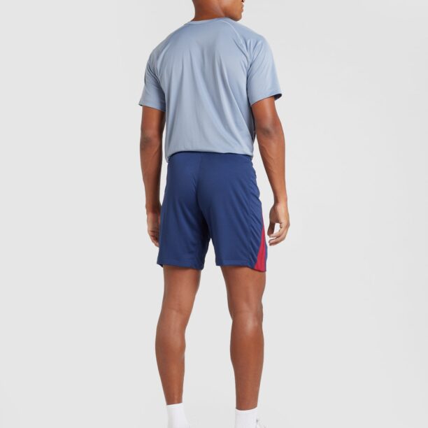 NIKE Pantaloni sport  bleumarin / galben / roșu preţ