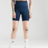 NIKE Pantaloni sport  bleumarin / gri