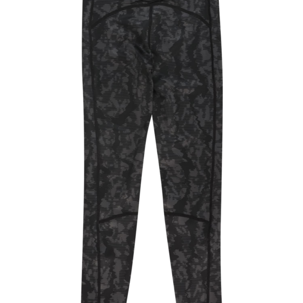 NIKE Pantaloni sport  gri bazalt / negru / alb