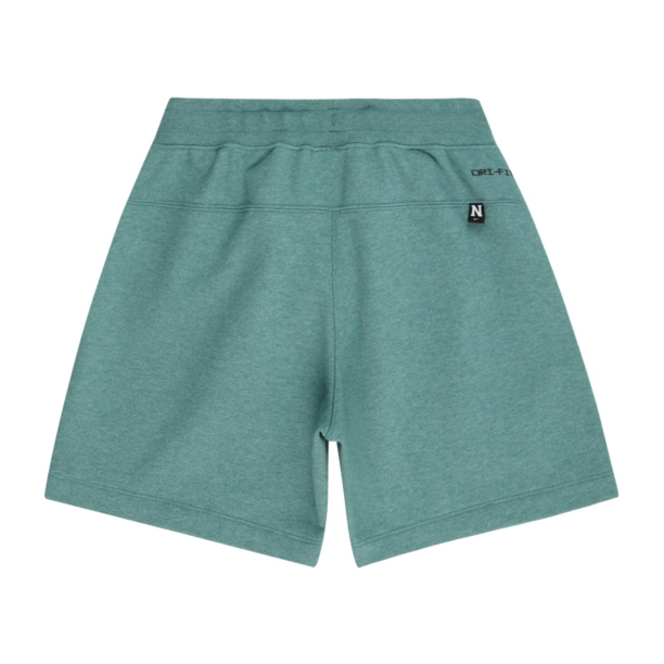 NIKE Pantaloni sport  verde smarald / alb