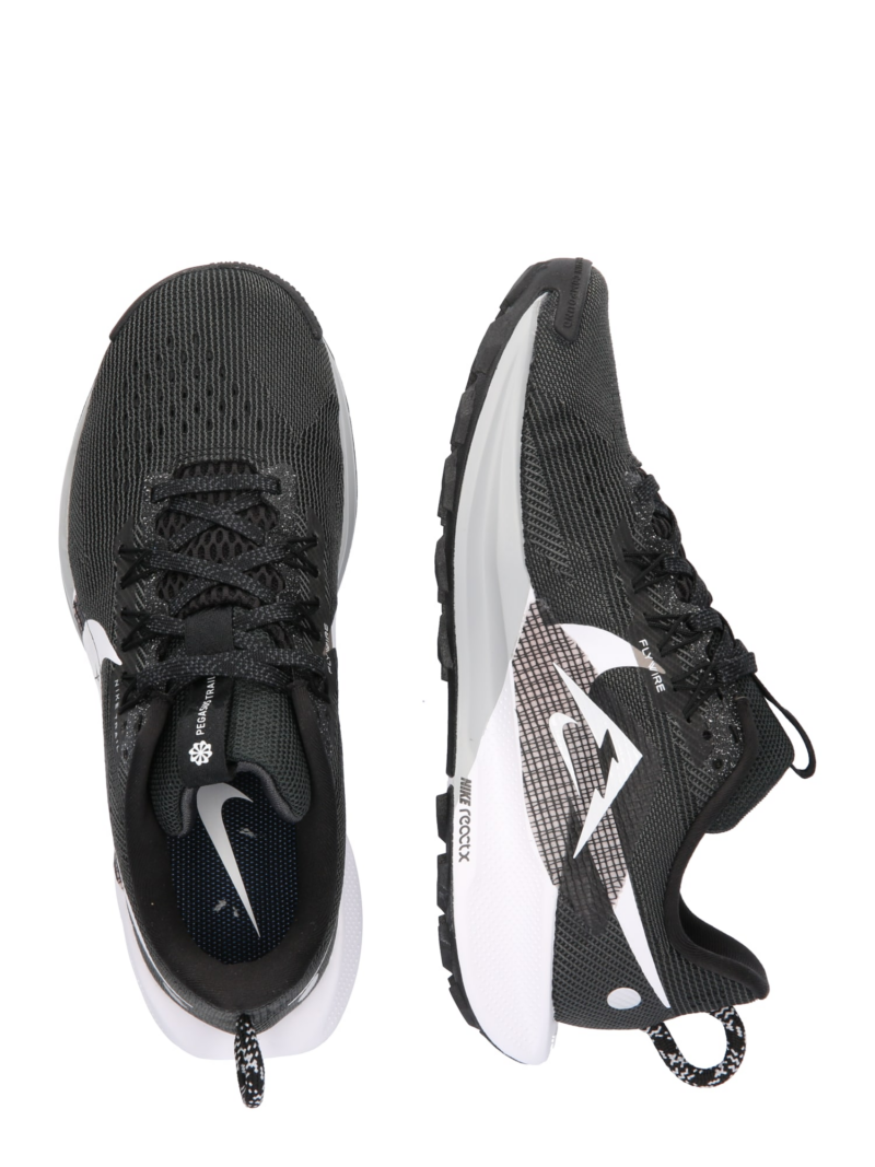 NIKE Pantofi 'ReactX Pegasus Trail 5'  negru / alb preţ