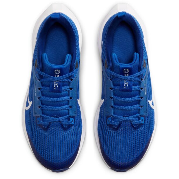 NIKE Pantofi sport 'Air Zoom Pegasus 40'  bleumarin / albastru închis / alb preţ