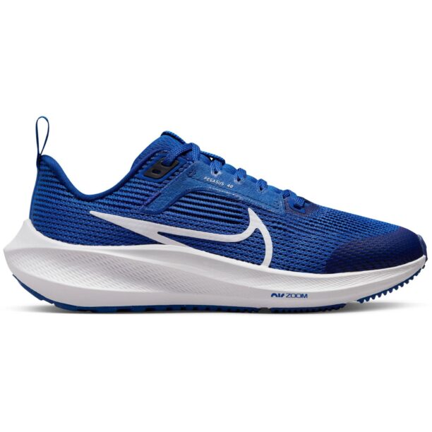 NIKE Pantofi sport 'Air Zoom Pegasus 40'  bleumarin / albastru închis / alb