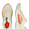 NIKE Pantofi sport 'Air Zoom Pegasus 40'  verde neon / roz / argintiu / alb murdar