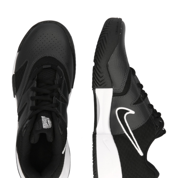 NIKE Pantofi sport 'Court Lite 4'  negru / alb