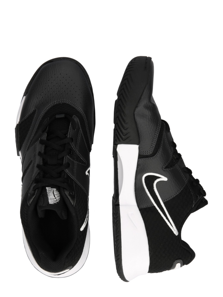 NIKE Pantofi sport 'Court Lite 4'  negru / alb