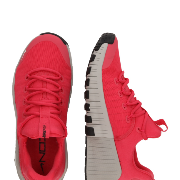 NIKE Pantofi sport 'FREE METCON 6'  roz / magenta / negru / alb