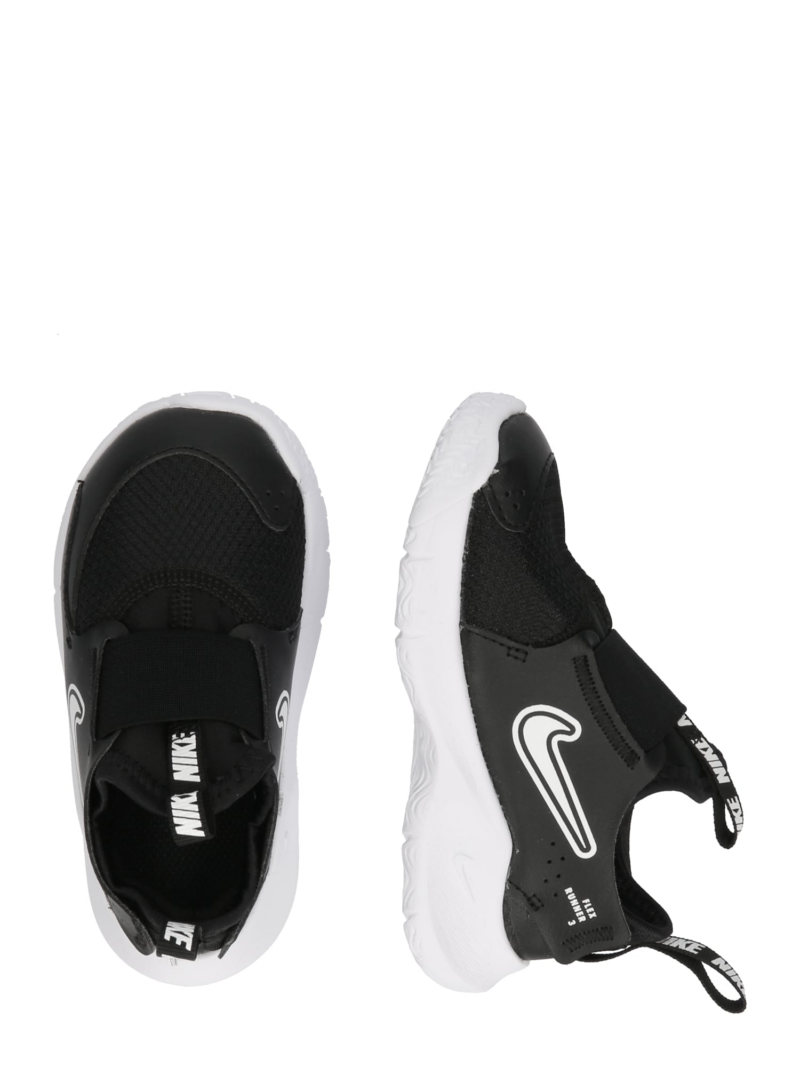 NIKE Pantofi sport 'Flex Runner 3'  negru / alb