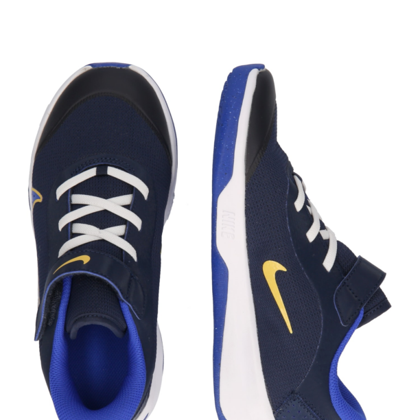 NIKE Pantofi sport 'Omni'  bleumarin / galben preţ