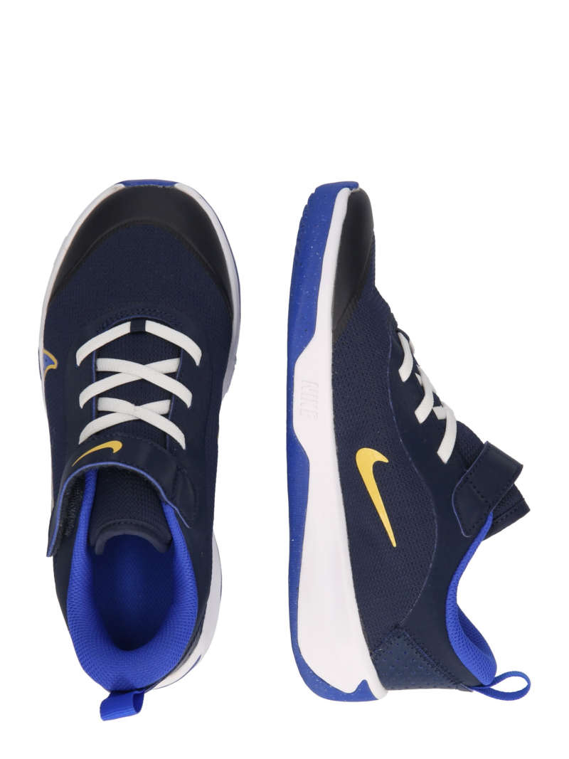 NIKE Pantofi sport 'Omni'  bleumarin / galben preţ