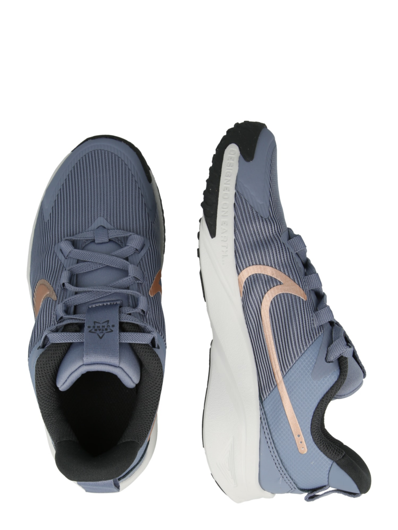 NIKE Pantofi sport 'Star Runner 4'  albastru porumbel / bronz