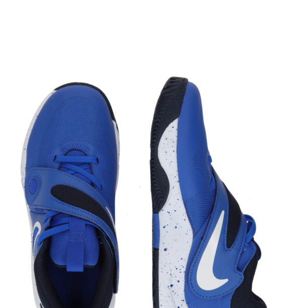 NIKE Pantofi sport 'Team Hustle D 11'  albastru regal / alb preţ