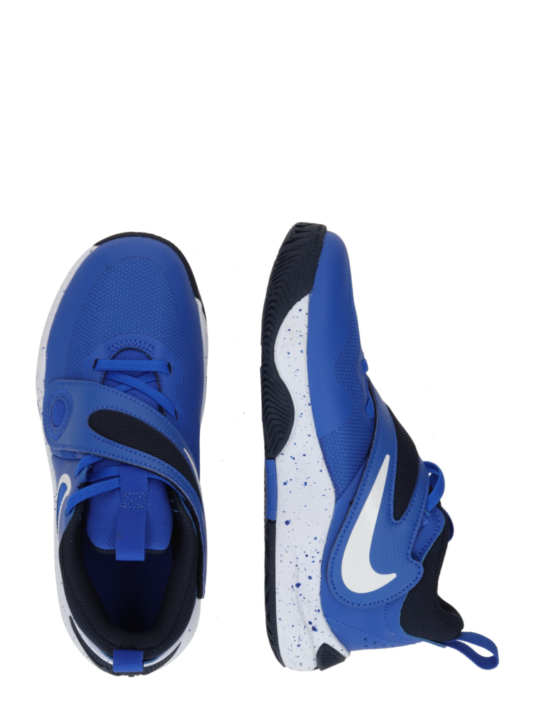 NIKE Pantofi sport 'Team Hustle D 11'  albastru regal / alb preţ