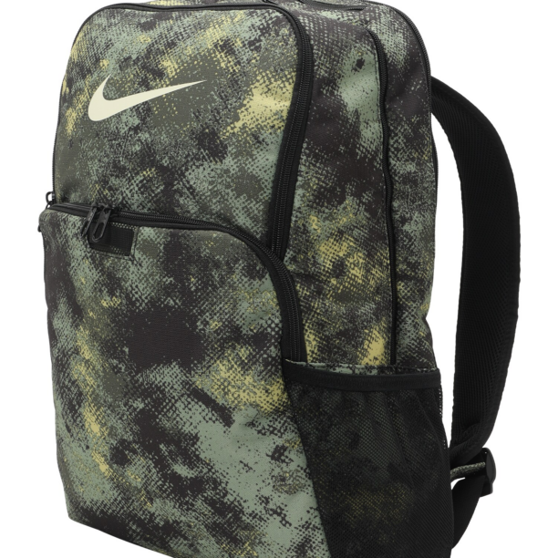 Cumpăra NIKE Rucsac sport 'Brasilia'  verde / verde închis / negru