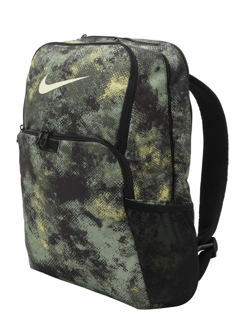 Cumpăra NIKE Rucsac sport 'Brasilia'  verde / verde închis / negru