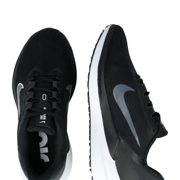 NIKE Sneaker de alergat 'Air Winflo 9'  gri / negru / alb