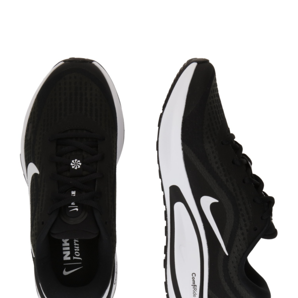 NIKE Sneaker de alergat 'Journey Run'  gri închis / negru / alb