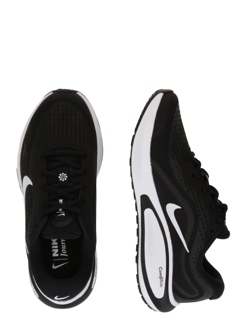 NIKE Sneaker de alergat 'Journey Run'  gri închis / negru / alb