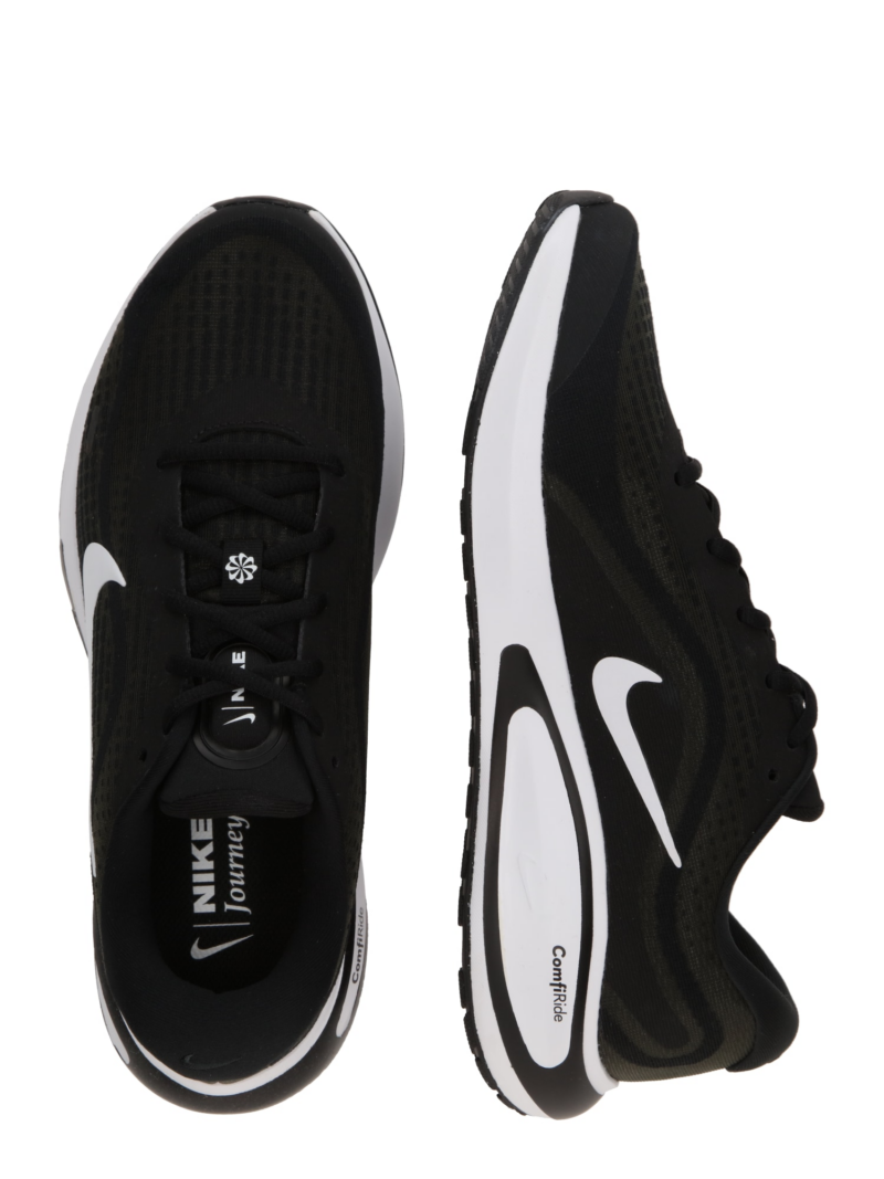 NIKE Sneaker de alergat 'Journey Run'  negru / alb