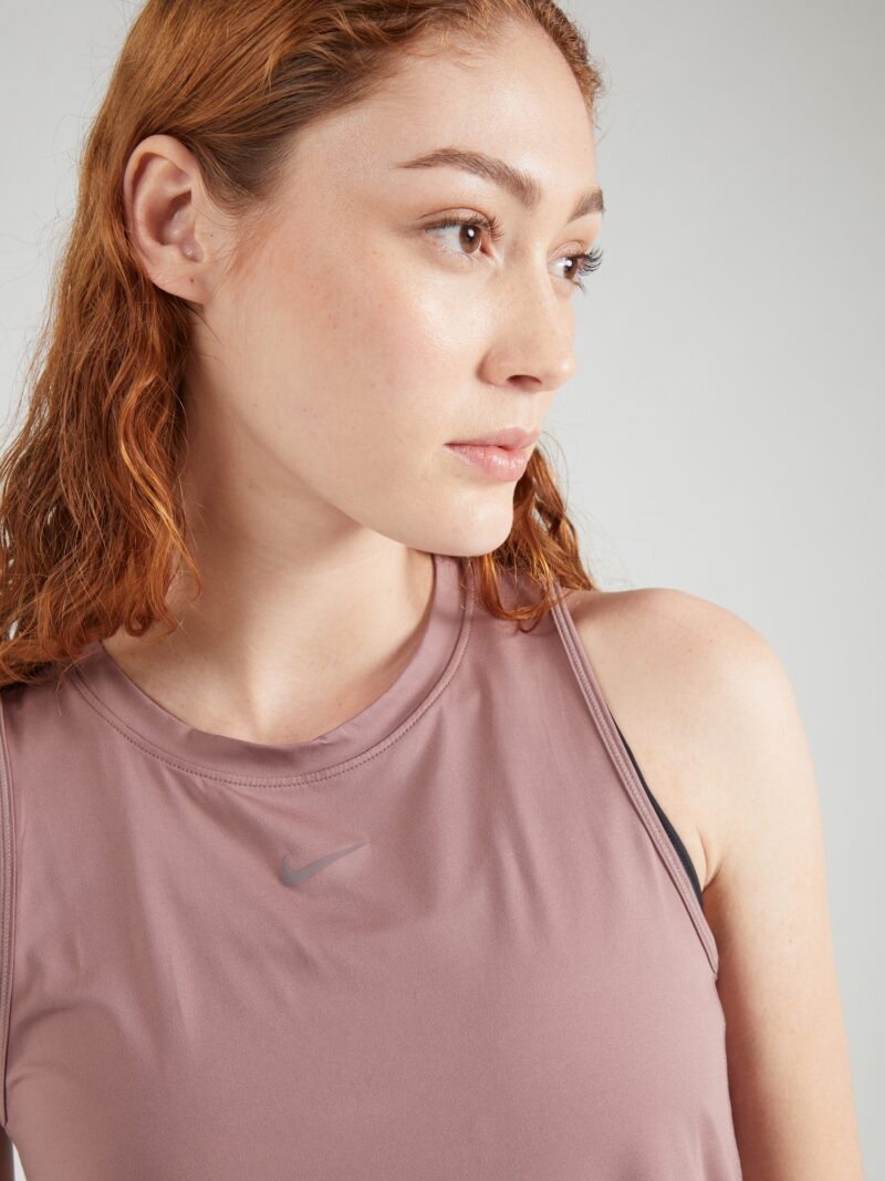 Preţ NIKE Sport top 'ONE CLASSIC'  gri / mauve