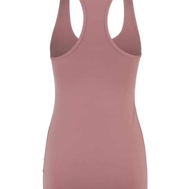 NIKE Sport top  mauve / alb