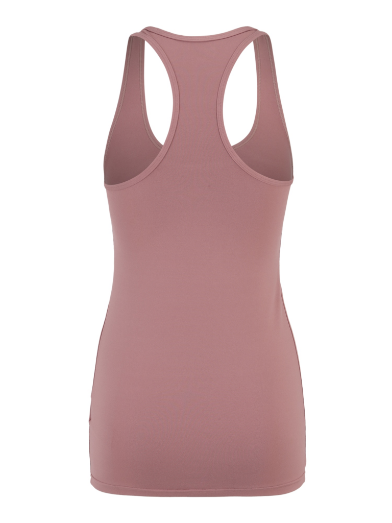 NIKE Sport top  mauve / alb