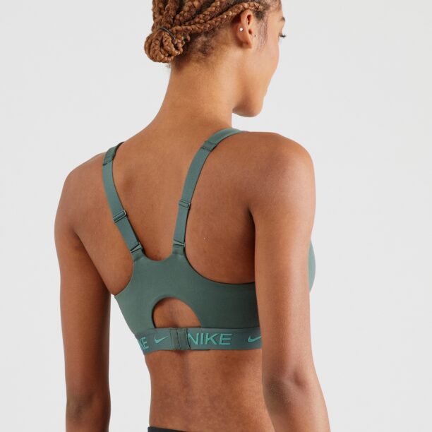 NIKE Sutien sport 'INDY'  verde pin preţ