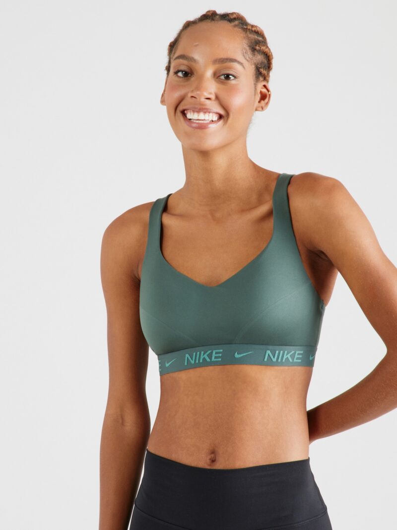 NIKE Sutien sport 'INDY'  verde pin