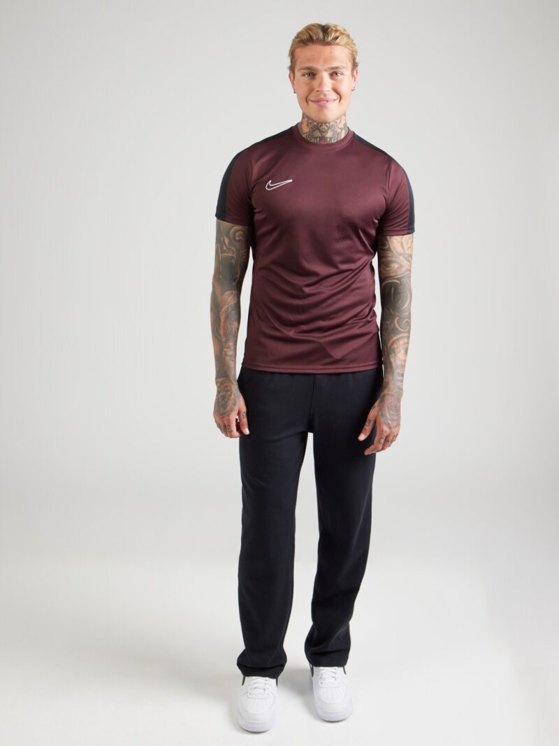 Cumpăra NIKE Tricou funcțional 'Academy23'  roșu burgundy / negru / alb