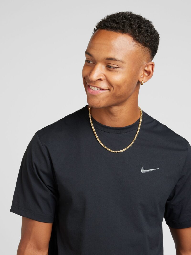 NIKE Tricou funcțional 'HYVERSE'  gri / negru preţ