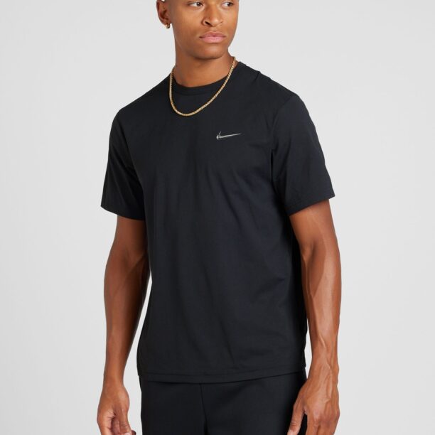 Cumpăra NIKE Tricou funcțional 'HYVERSE'  gri / negru