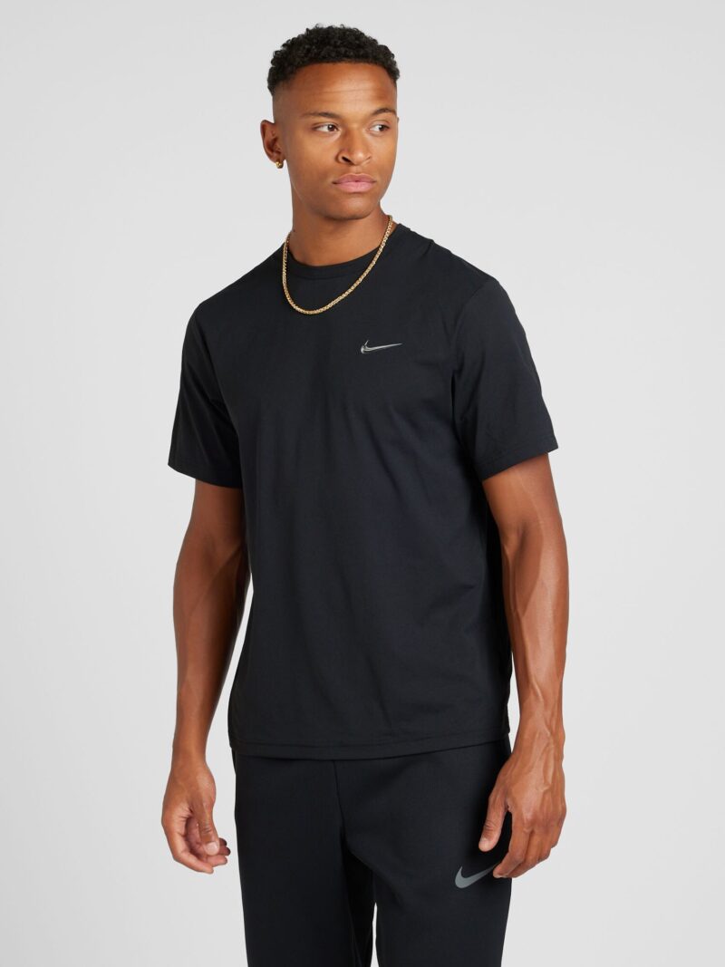 Cumpăra NIKE Tricou funcțional 'HYVERSE'  gri / negru