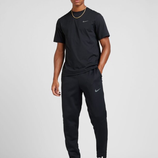 Preţ NIKE Tricou funcțional 'HYVERSE'  gri / negru