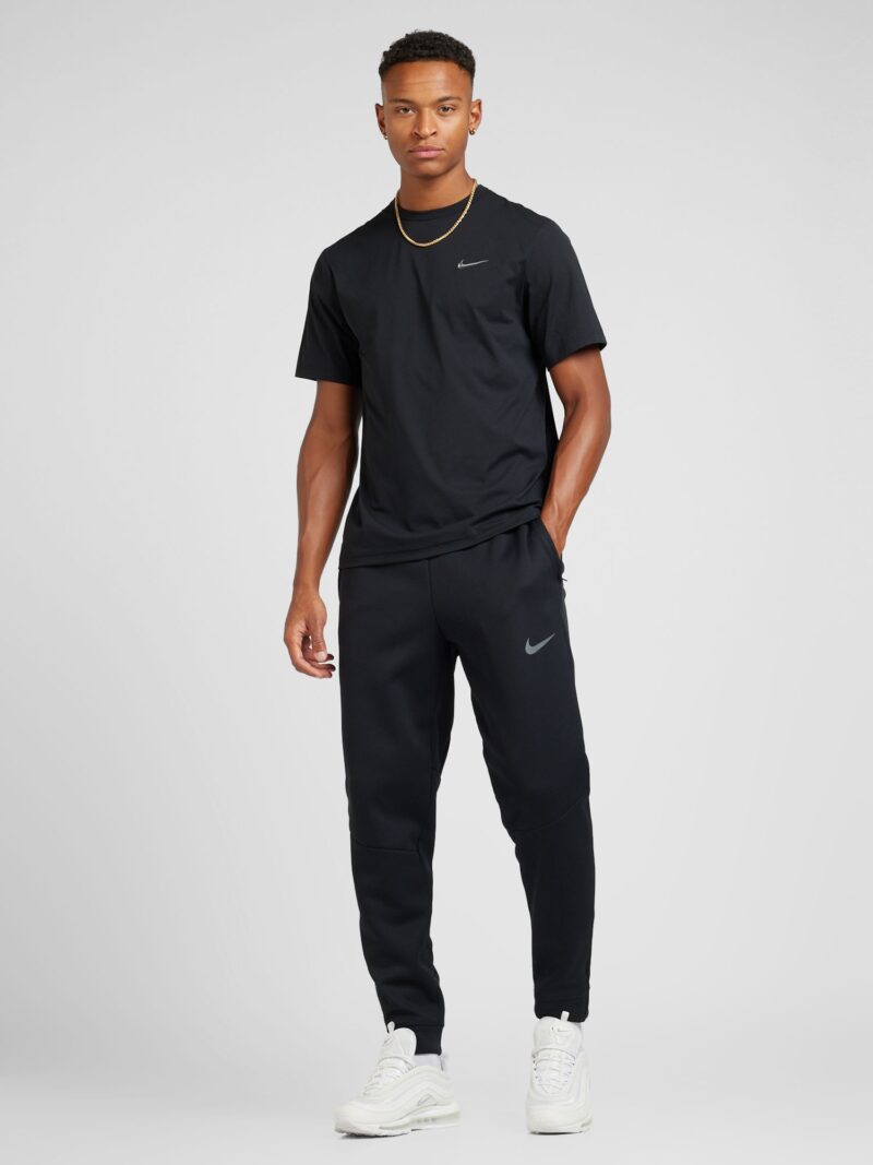 Preţ NIKE Tricou funcțional 'HYVERSE'  gri / negru