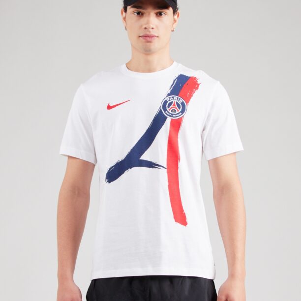 NIKE Tricou funcțional 'ICONIC'  albastru marin / roșu / alb